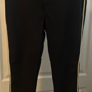 Black and‎ Gold Men's Pants